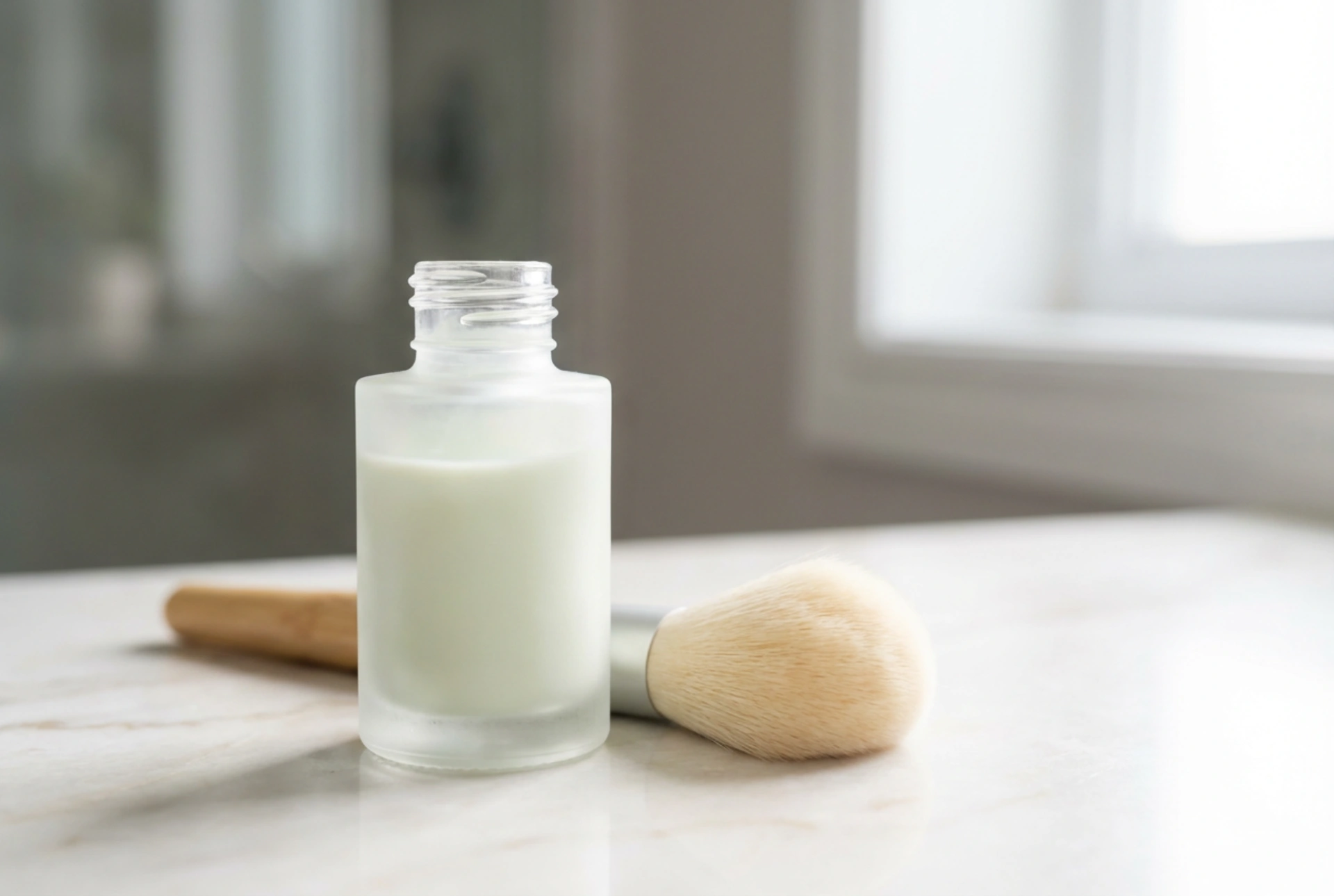 Zelena baza za šminku: neutralizacija crvenila korak po korak