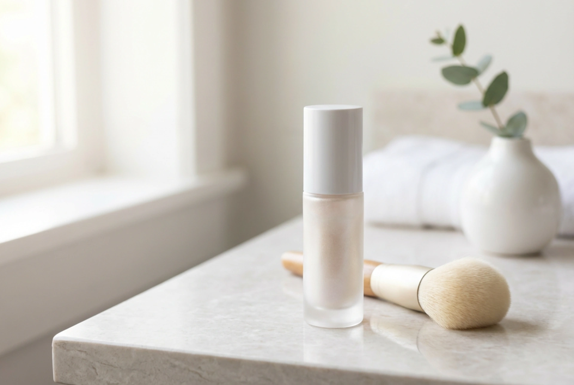 Glow efekt uz pomoć iluminirajuće baze za šminku: jednostavni trikovi