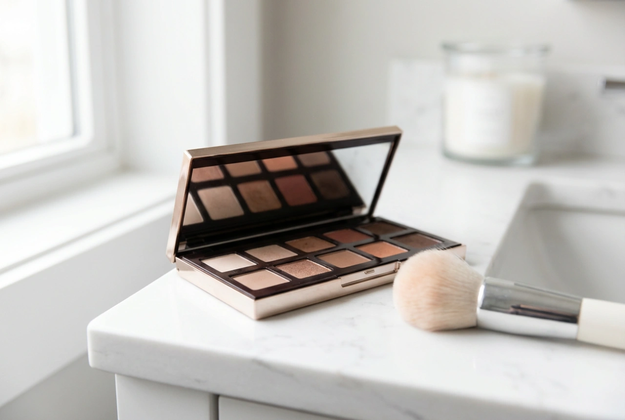 Paleta sjenila u malom: kako odabrati set i kreirati skladan make-up