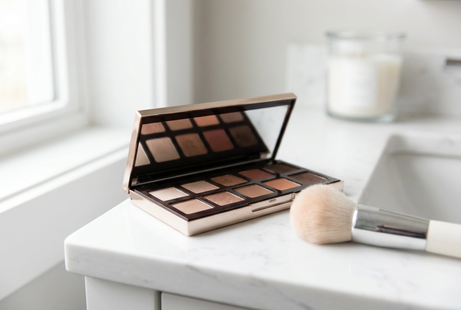 Paleta sjenila u malom: kako odabrati set i kreirati skladan make-up