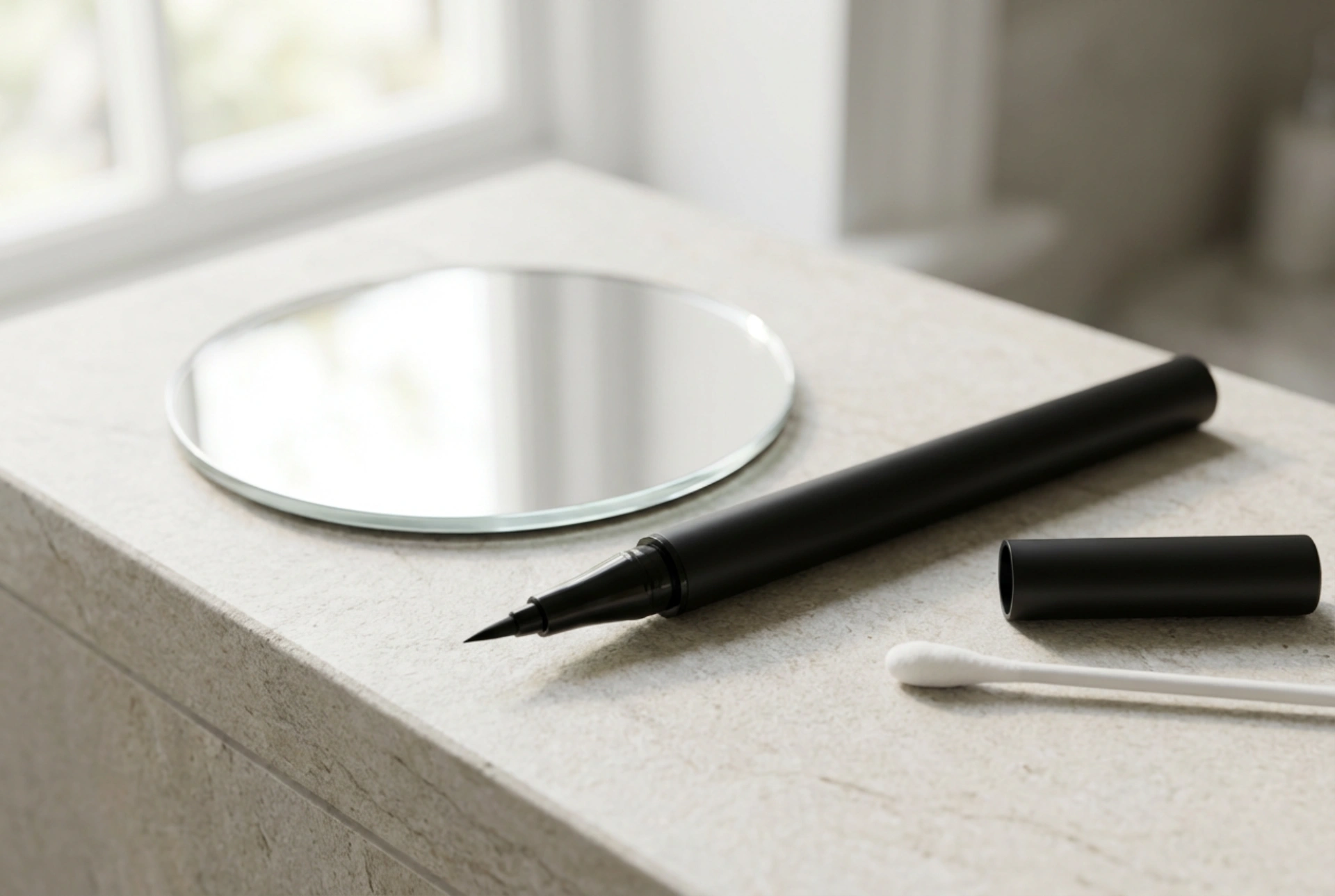 Tuš za oči u olovci za početnike: jednostavne linije i trikovi za simetriju