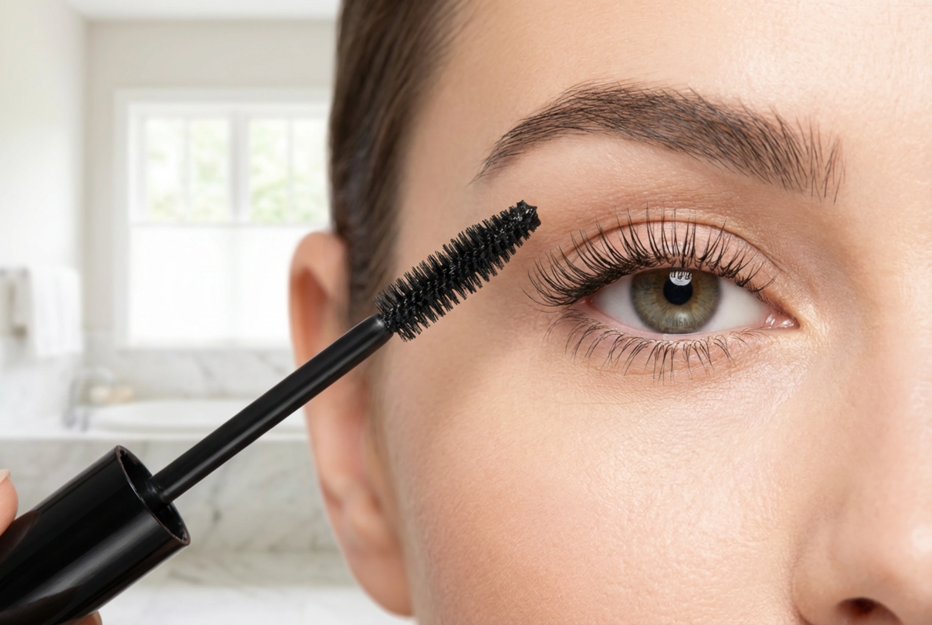 Produžujuća maskara: tehnika nanošenja i izbjegavanje grudica