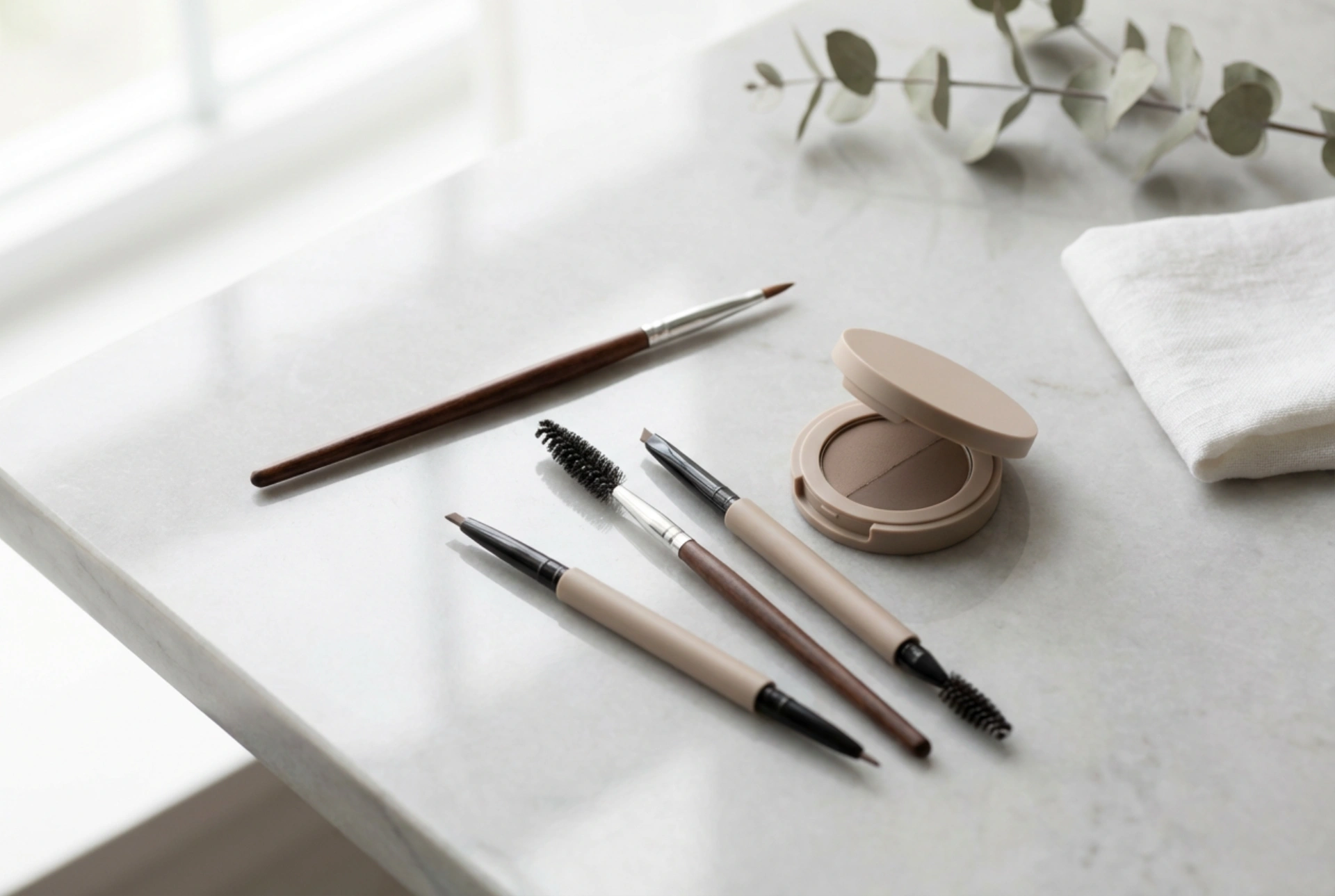 Pribor za šminkanje obrva: što odabrati i kako koristiti