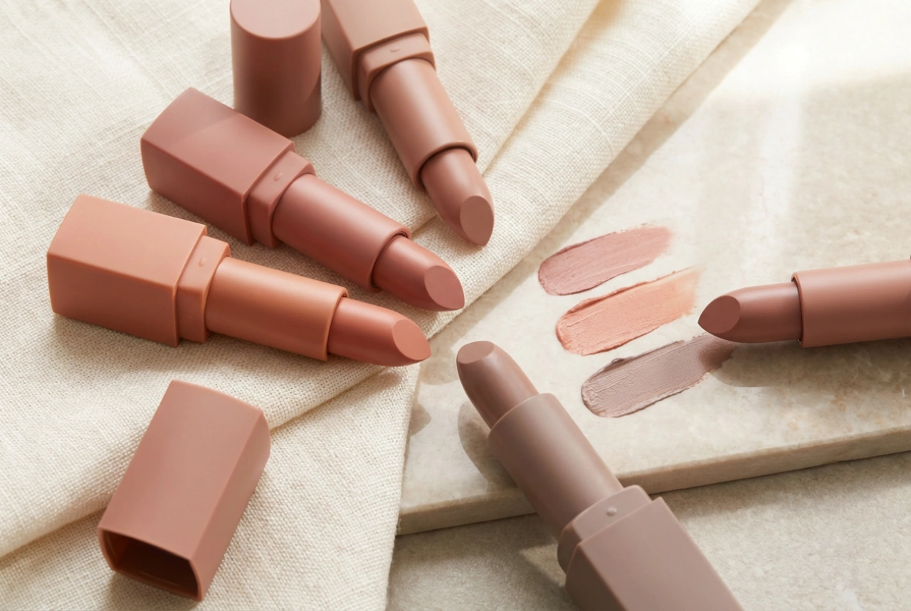 Nude ruž prilagođen tenu: odabir nijanse i tehnike