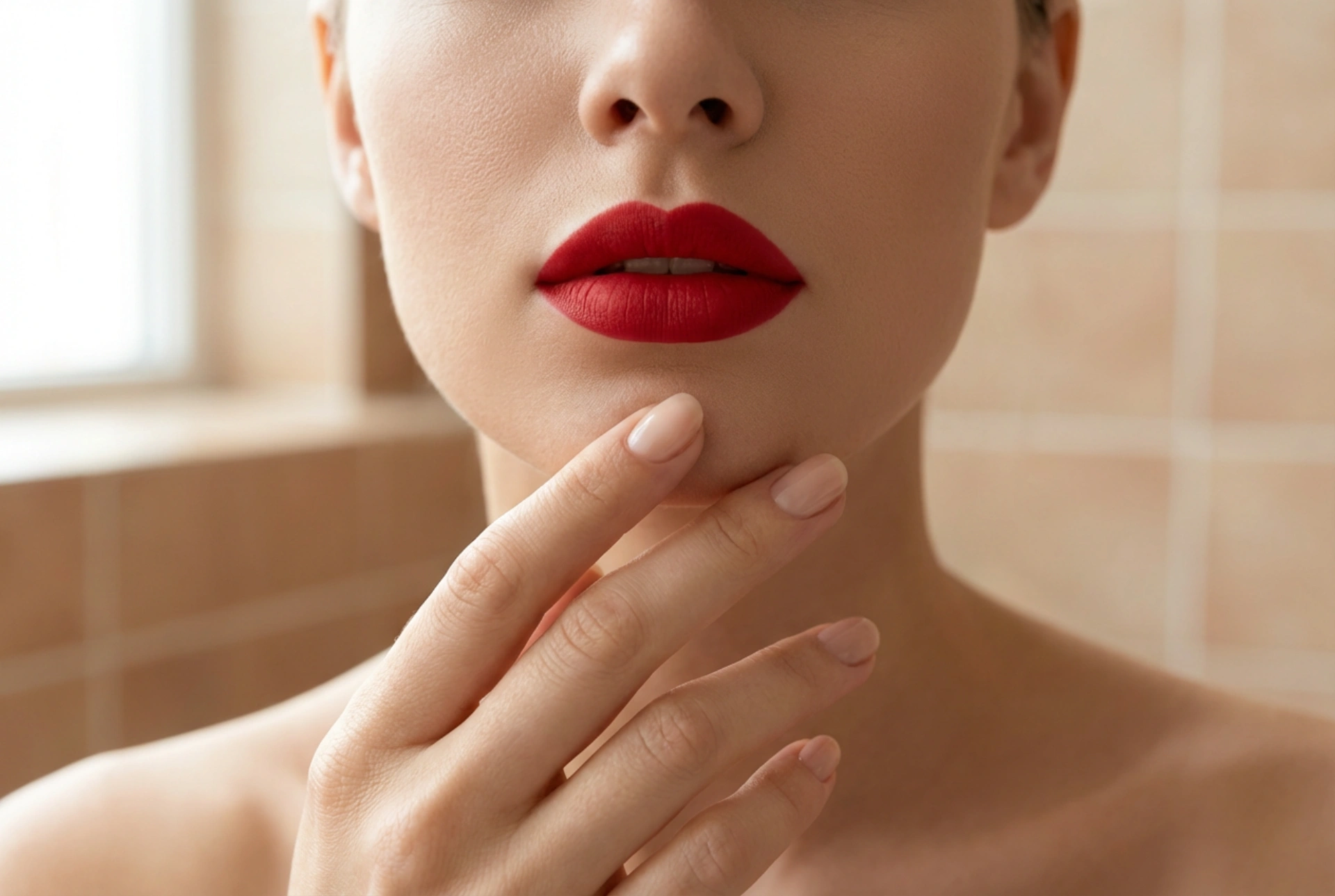 Crveni ruž korak po korak: priprema usana, konturiranje i postojanost