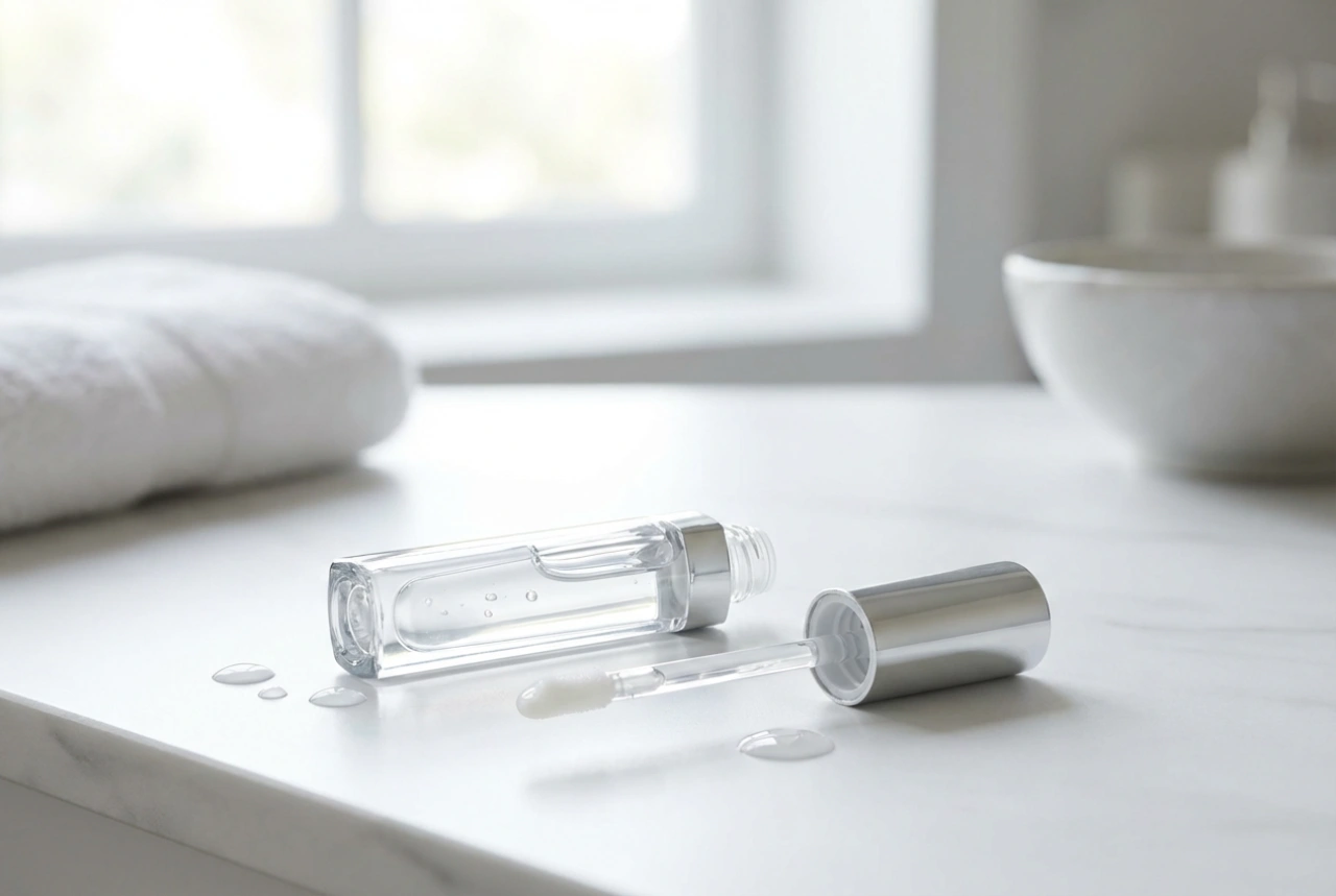 Prozirno sjajilo za usne: hidratacija, sjaj i higijensko nanošenje